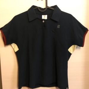 Vintage Nike Collared T shirt